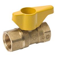 VALVE GAS BALL 1/2