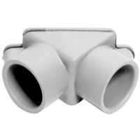CONDUIT PULL PVC ELBOW 1/2INCH