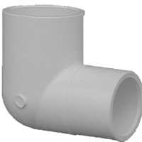 ELBOW 90DEG PVC SLPXSLP3/4X1/2