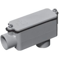 BODY CONDUIT PVC TYPE LB 1/2IN