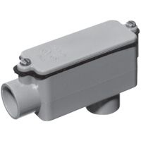 BODY CONDUIT PVC TYPE LB 1INCH