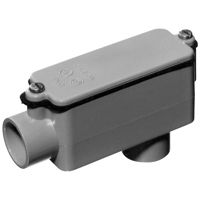 BODY CONDUIT PVC TYP LB 1.25IN
