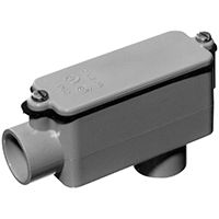 BODY CONDUIT PVC TYPE LB 1.5IN