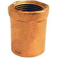 ADAPTER COPPER FEMALE 3/4X1/2