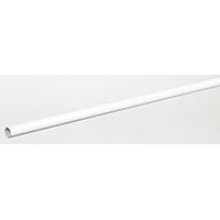 ROD CLOSET EPOXY WHT 6X3/4IN