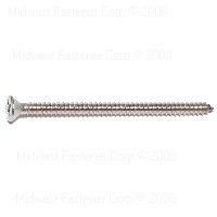 8 X 2 1/2      SS FH PH TAP SC