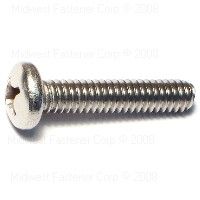 1/4-20X1-1/4   PH PAN MACH SS