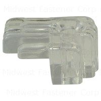 FOR 1/4" PANE  MIRROR CLIPS