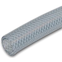 UDP T12 Series T12005002/RBVKG Braided Tubing, 150 ft L, Clear