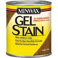 STAIN GEL INT AGED OAK 1/2PINT