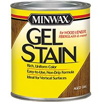 STAIN GEL INTERIOR AGED OAK QT