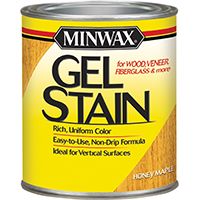 STAIN GEL INT HNY MAPLE QUART