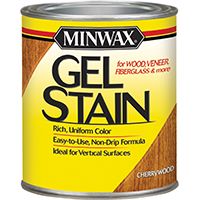 STAIN GEL INT CHERRYWOOD QUART