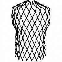 STRAINER GUTTER RND ALUM 3IN
