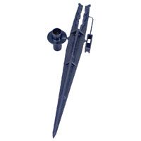 TUBING STAKES W/BUG GUARD 1/4