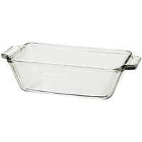 LOAF DISH GLASS 1-1/2 QT