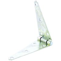 HINGE STRAP STEEL HD 6IN ZINC
