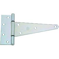 HINGE T HD L/SCREWS 8IN ZN PLT