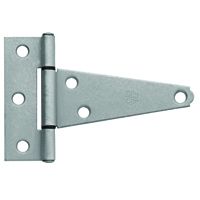 HINGE T HD L/SCREWS 4IN STEEL