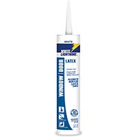 CAULK WND DOOR ACRY WHITE 10OZ