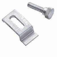 CLIP/SCREW SCRN/STRM DOOR ALUM