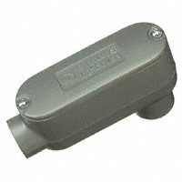 BODY CONDUIT TYPE LB RGD 1/2IN