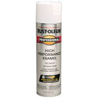 PAINT SPRAY PRO GLO WHITE 15OZ