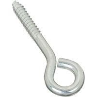 BOLT LAG EYE 3/8X4-1/2 IN ZINC