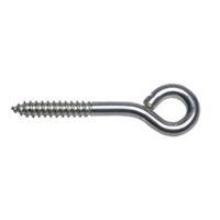 BOLT LAG EYE 7/16X5.25IN ZINC