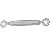 TURNBUCKLE EYE/EYE 1/4X71/2 ZN