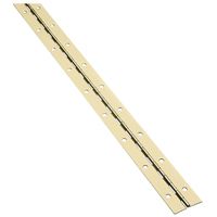 471530 CONT HINGE 1-1/2X48 BRS