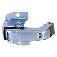 DOOR CATCH SCREEN BRIGHT ZINC