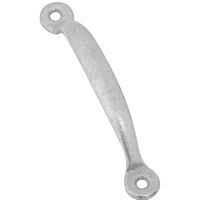 DOORPULL STEEL 4-7/8IN MCH/GLV