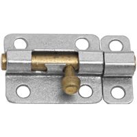 BOLT BARREL STEEL 2-1/2IN GALV