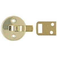 BOLT SURFACE DECOR BRT BRASS