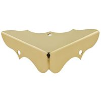 CORNER SOLID BRS 1-3/4IN BRS