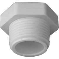 PLUG PVC MIP 3/4 IN