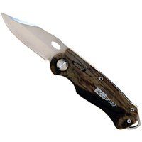 ACCUSHARP 704C Folding Knife, 1-Blade, Camouflage Handle