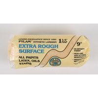 ROLLER COVER POLYES 9X1-1/4IN