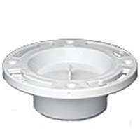 CLOSET FLANGE W/T CAP 3X4