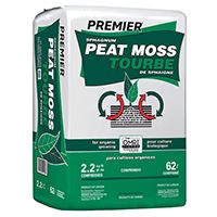 Premier 0128P Peat Moss, 2.2 cu-ft Bale