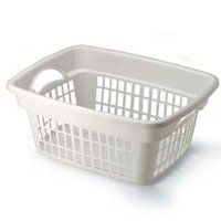 BASKET LAUNDRY WH 1.25 BSHL