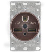 RECEPTACLE 30A 250V BLK