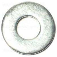 1/4            ZC FLAT WASHERS