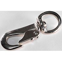 CAP SNAP ROUNDEYE SWIVEL 11/16