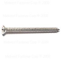 8 X 2          SS FH PH TAP SC