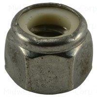 3/8            SS NYL LOCK NUT