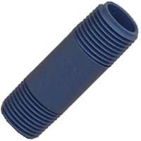 NIPPLE PVC SCH80 1X3 IN