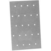 MiTek NP37 Truss Mending Plate, 7 in L, Steel, Galvanized