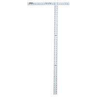 Johnson JTS48 T-Square, SAE in, 48 in L, Aluminum